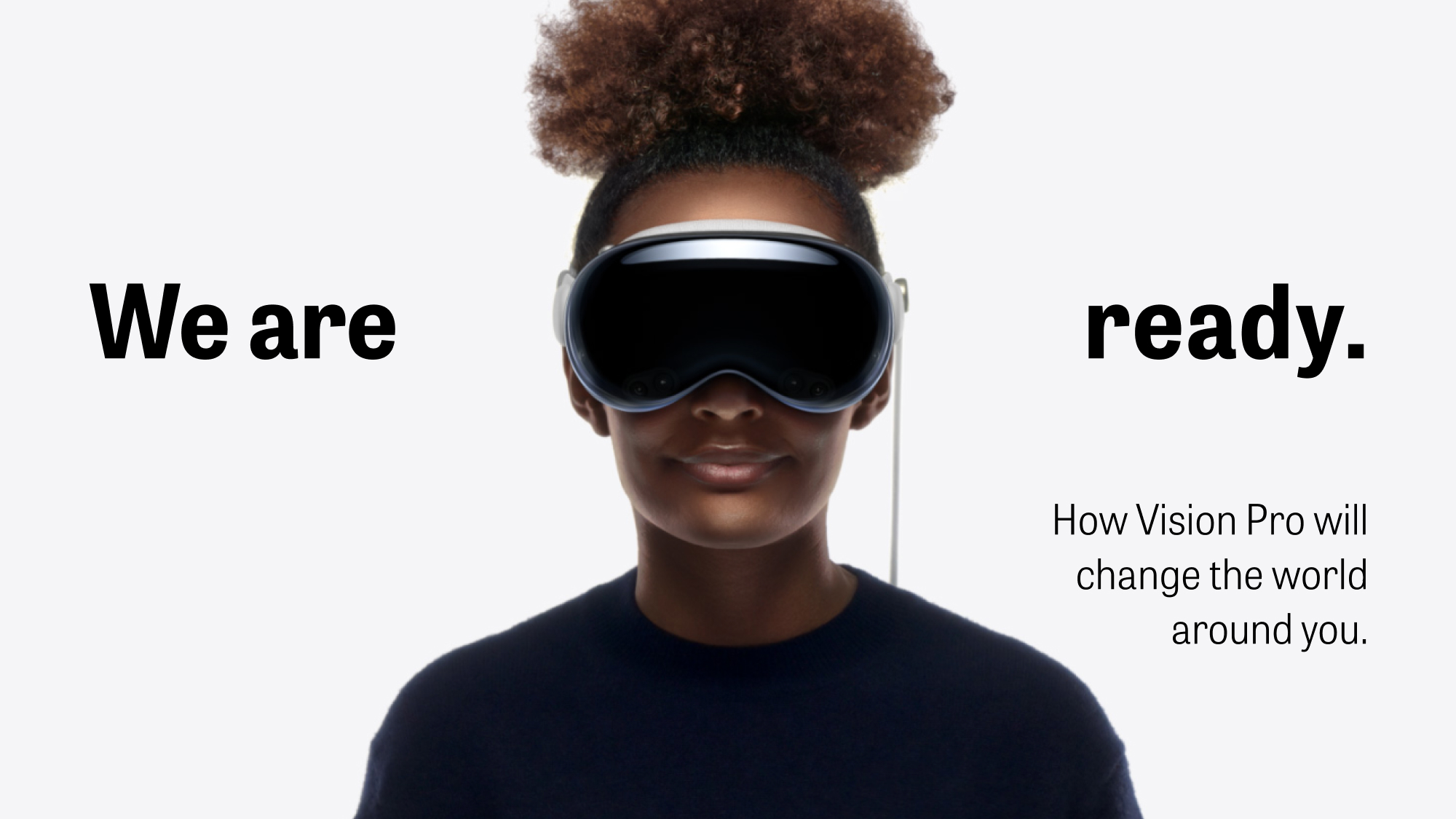 Apple's new Vision Pro